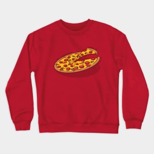 Pepperoni Pizza Crewneck Sweatshirt